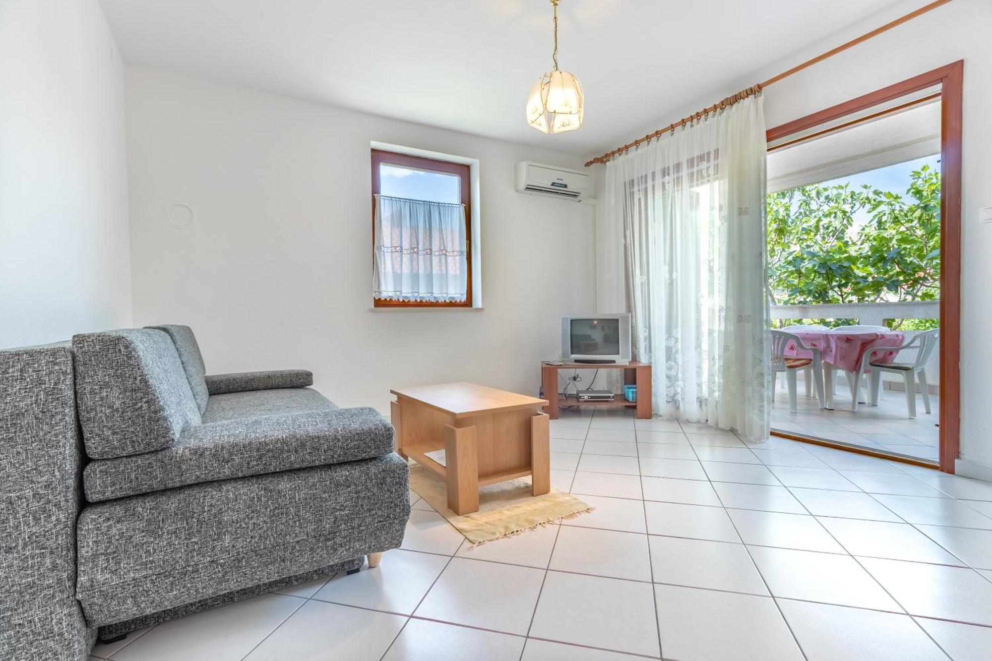 Appartamento Antica Baška Esterno foto
