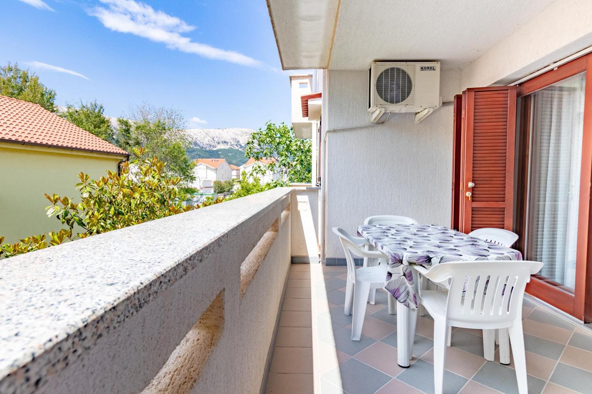 Appartamento Antica Baška Esterno foto