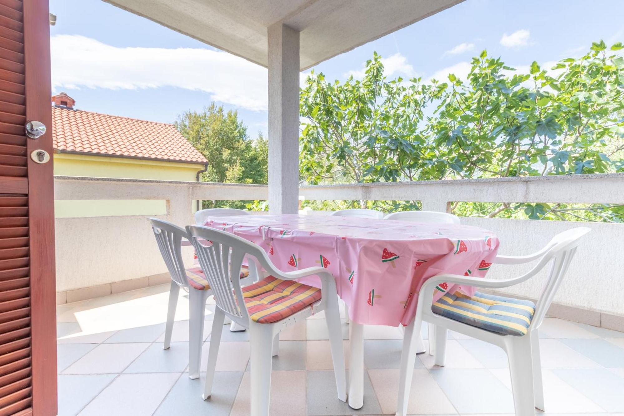 Appartamento Antica Baška Esterno foto