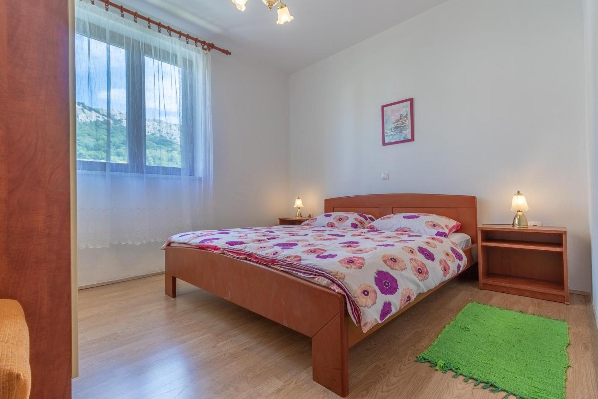 Appartamento Antica Baška Esterno foto