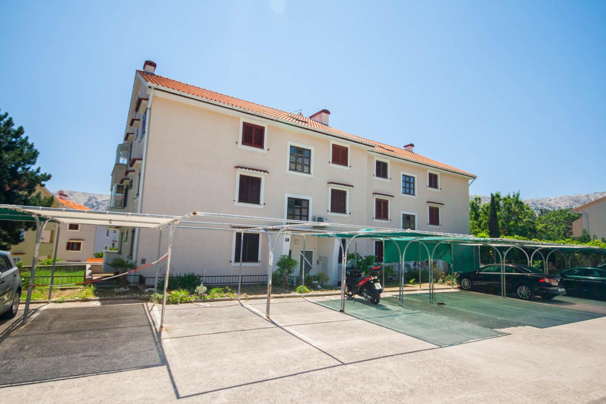 Appartamento Antica Baška Esterno foto